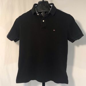 Men’s Tommy Hilfiger Black Custom Fit Polo size M